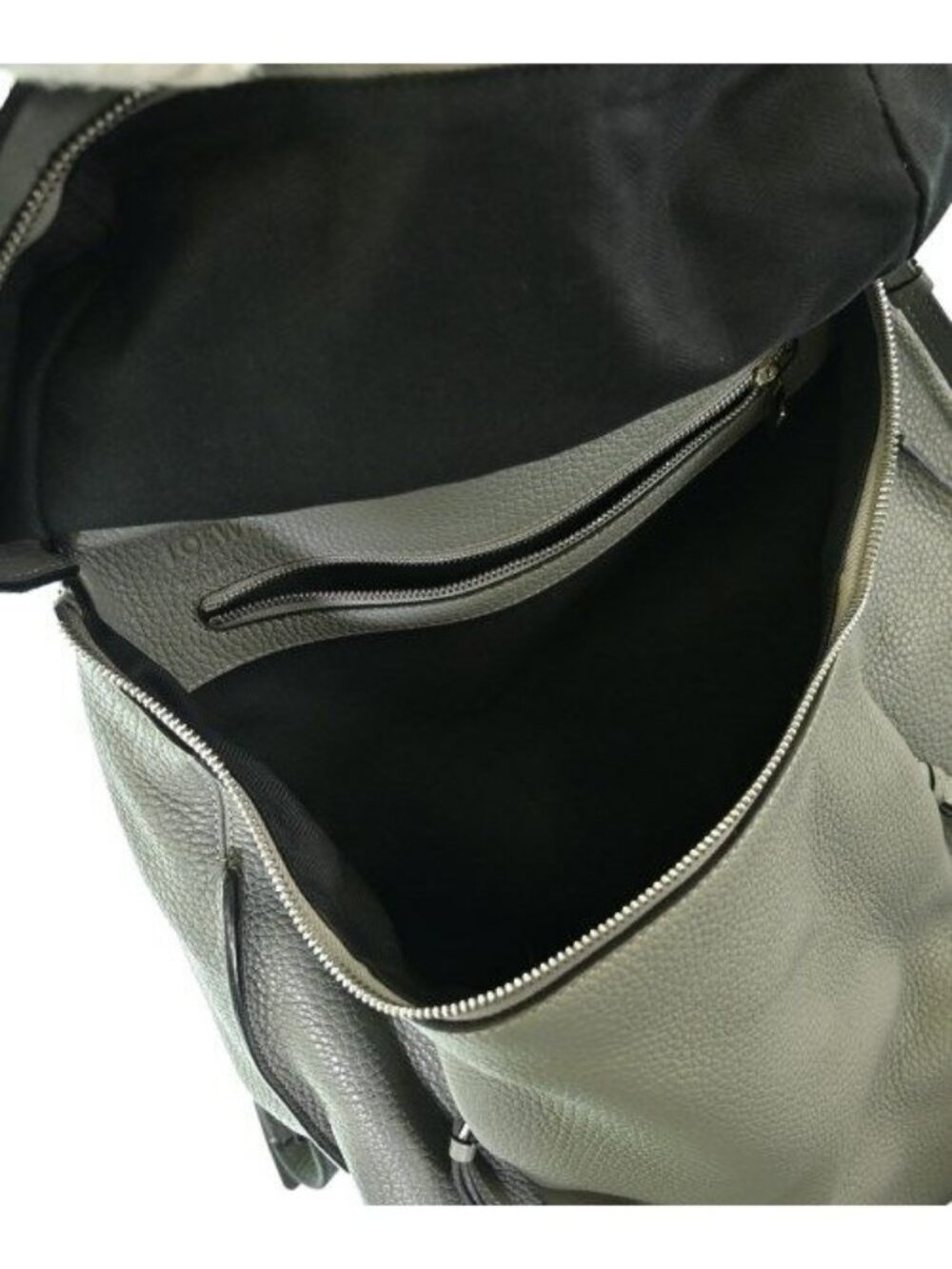 Loewe Backpack Gray - Picture 3 of 10